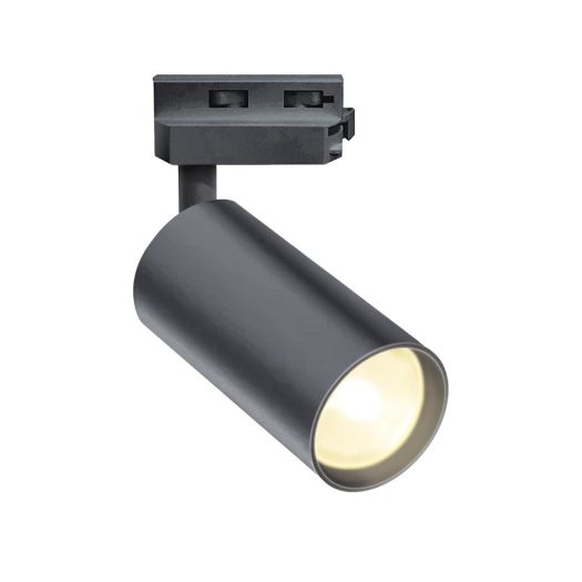 Світильник трековий без лампи MAXUS Track light Base MR16 GU10 Black