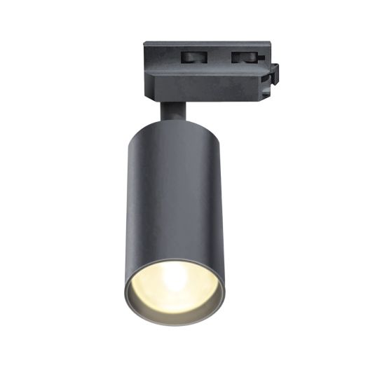 Світильник трековий без лампи MAXUS Track light Base MR16 GU10 Black