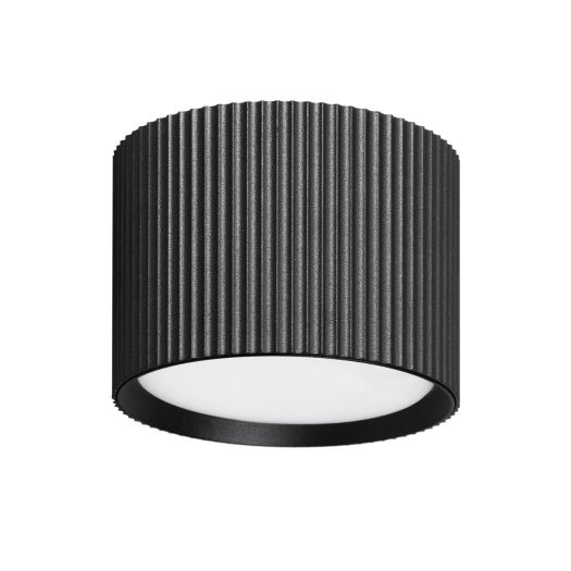 Светильник точечный накладной-врезной без лампы MAXUS Wave Downlight Base GX53 Black 2in1