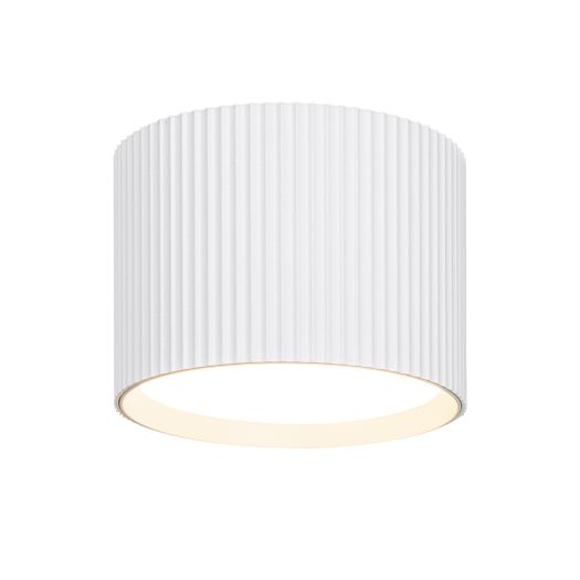 Светильник точечный накладной-врезной без лампы MAXUS Wave Downlight Base GX53 White 2in1